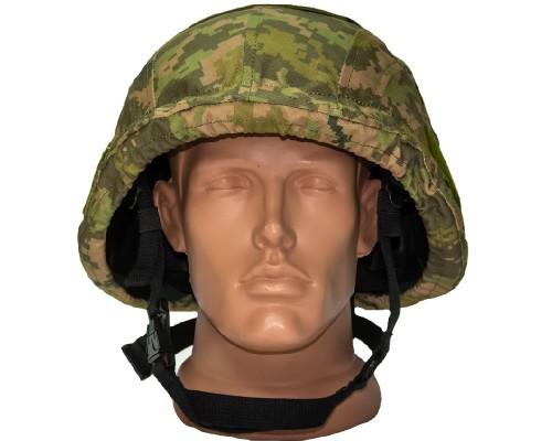 Кавер Kirasa на шолом с козирком Ballistic Helmet KC-HM001 піксель (Арт.KI604)