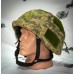 Кавер Kirasa на шлем с козырьком Ballistic Helmet KC-HM001 пиксель (KI604)