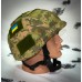 Кавер Kirasa на шолом с козирком Ballistic Helmet KC-HM001мультикам (Арт.KI605)