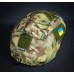 Кавер Kirasa на шолом с козирком Ballistic Helmet KC-HM001 піксель (Арт.KI604)