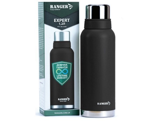 Термос Ranger Expert 1,2 L Black (Арт. RA 9944)