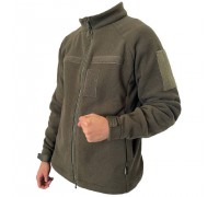 Кофта флісова ТТХ Fleece-260 хакі (56) (LE335356)