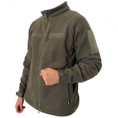 Кофта флісова ТТХ Fleece-260 хакі (48) (LE335348)