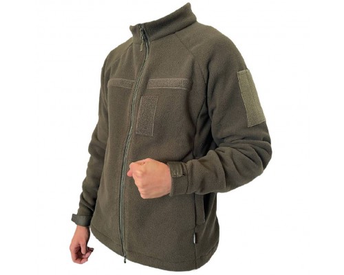 Кофта флисовая ТТХ Fleece-260 хаки (48) (LE335348)