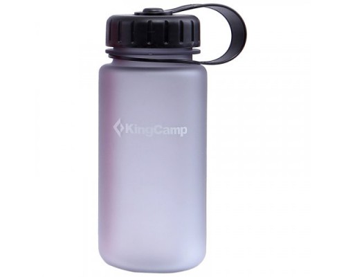 Бутилка для води KingCamp Tritan Bottle 400ML(KA1111) (MEDIUM GREY)