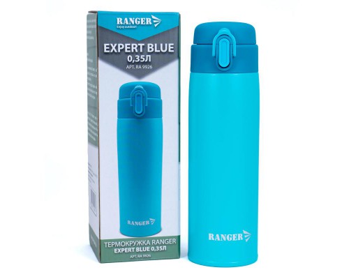 Термокружка Ranger Expert 0,35 L Blue (Арт. RA 9926)