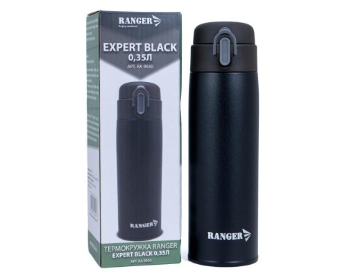 Термокружка Ranger Expert 0,35 L Black (Арт. RA 9930)