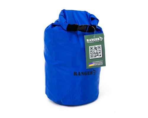 Гермомішок Ranger 20 L Blue (Арт. RA 9942)