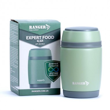 Термос Ranger Expert Food 0,5 L (Арт. RA 9923)