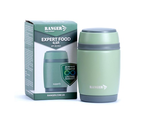 Термос Ranger Expert Food 0,5 L (Ар. RA 9923)