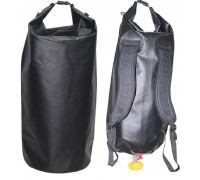 Герморюкзак с душем 110L Black (SK0011)