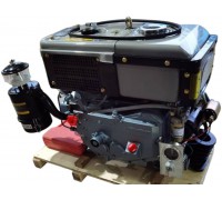 Кентавр ДД180ВЕ-М двигун дизельний (8 к.с., водяне охолодження, ел.стартер,+ LED ФАРА)