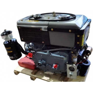 Кентавр ДД180ВЕ-М двигатель дизельный (8 л.с., водяное охлаждение, эл.стартер,+ LED ФАРА)