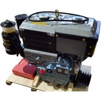Кентавр ДД190В-М двигатель дизельный (10 л.с., водяное охлаждение, + LED ФАРА)