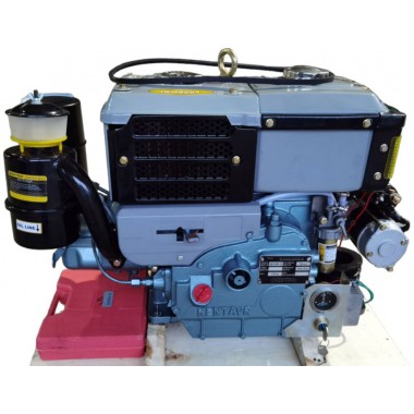 Кентавр ДД190ВЕ-М двигатель дизельный (10 л.с., водяное охлаждение, + LED ФАРА)