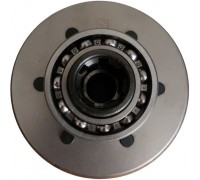 Корзина сцепления WEIMA под вал (шлиц, 25мм) + диски + выжимной подшипник