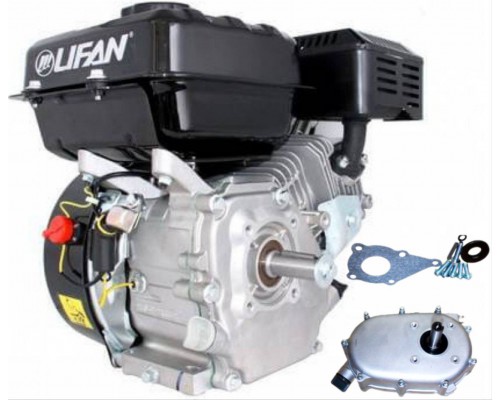 Lifan LF170F_CL двигатель бензиновый (7 л.с., 1800 об/мин, шпонка, 20 мм, с центробежным сцеплением)