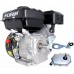 Lifan LF170F_CL двигатель бензиновый (7 л.с., 1800 об/мин, шпонка, 20 мм, с центробежным сцеплением)