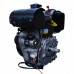 LIFAN C195FD-А (7А) двигатель дизельный (18 л.с., шпонка, вал 25 мм, эл.стартер)