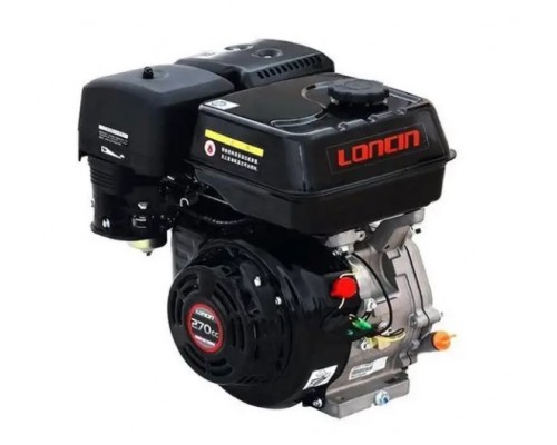 LONCIN G270F двигатель бензиновый (9 л.с., шпонка, 25 мм, ЕВРО 5)