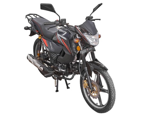 Мотоцикл SPARK SP125C-2CDN ( 120 куб. см., электростартер, чёрный цвет )