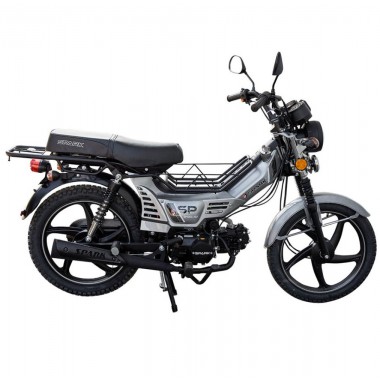 Мотоцикл SPARK SP125C-2CF1 ( 110 куб. см., електростартер, колір сірий )