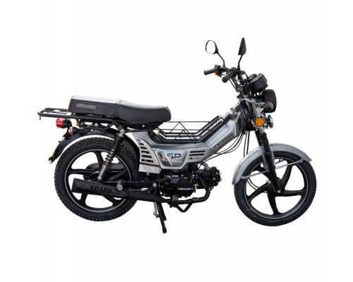 Мотоцикл SPARK SP125C-2CF1 ( 110 куб. см., электростартер, серый цвет )