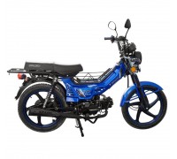 Мотоцикл SPARK SP125C-2CF1 ( 110 куб. см., электростартер, синий цвет )