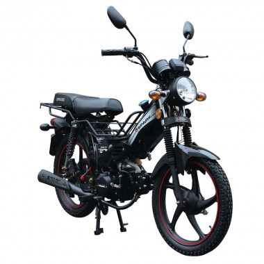 Мотоцикл SPARK SP125C-2CF1 ( 110 куб. см., електростартер, колір чорний )