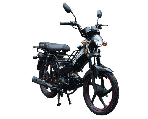 Мотоцикл SPARK SP125C-2CF1 ( 110 куб. см., електростартер, колір чорний )