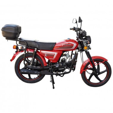 Мотоцикл SPARK SP125C-2CFO ( 120 куб. см., электростартер, красный цвет )