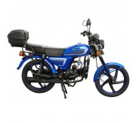 Мотоцикл SPARK SP125C-2CFO ( 120 куб. см., электростартер, синий цвет )