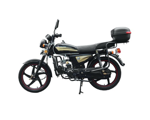 Мотоцикл SPARK SP125C-2CFO ( 120 куб. см., электростартер, чёрный цвет )