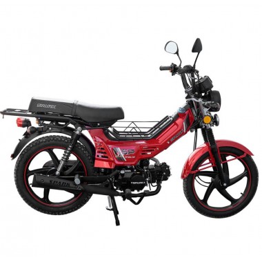 Мотоцикл SPARK SP125C-2CF1 ( 110 куб. см., електростартер, колір червоний )