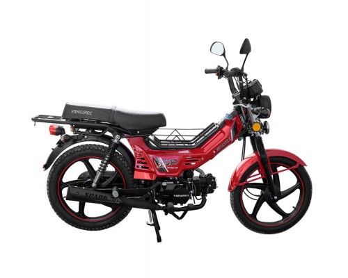 Мотоцикл SPARK SP125C-2CF1 ( 110 куб. см., электростартер, красный цвет )