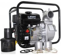 LIFAN 80ZB30-4.8Q мотопомпа бензиновая (6,5 л.с., 48 куб.м/ч)