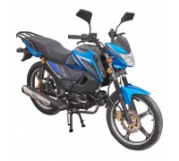 Мотоцикл SPARK SP125C-2CDN ( 120 куб. см., електростартер, колір чорно-синій )