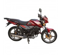 Мотоцикл SPARK SP125C-2CDN ( 120 куб. см., електростартер, колір червоний )