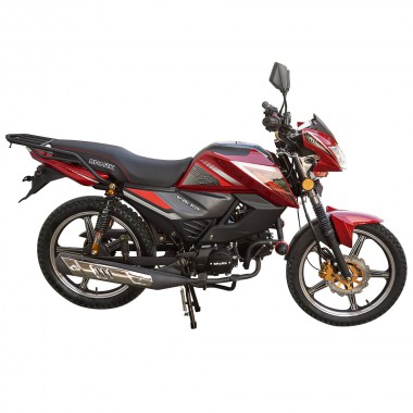 Мотоцикл SPARK SP125C-2CDN ( 120 куб. см., электростартер, красный)