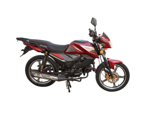 Мотоцикл SPARK SP125C-2CDN ( 120 куб. см., електростартер, колір червоний )