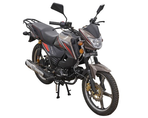 Мотоцикл SPARK SP125C-2CDN ( 120 куб. см., электростартер, серый цвет )