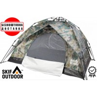 Намет автоматичний 3-х місцевий Skif Outdoor Adventure Auto II. Camo (200x200х135см)