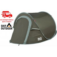 Намет автоматичний 3-х місцевий Skif Outdoor Olvia (235x180x100, Green)