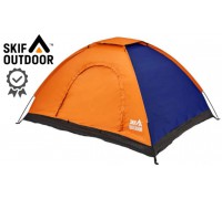 Палатка 2-х местная Skif Outdoor Adventure I. (200x150см, Orange-Blue)