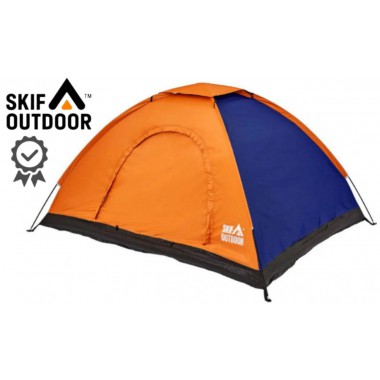 Намет 3-місний Skif Outdoor Adventure I. (200x200см, Orange-Blue)