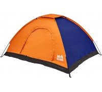Палатка 2-х местная Skif Outdoor Adventure I. (200x150см, Orange-Blue)