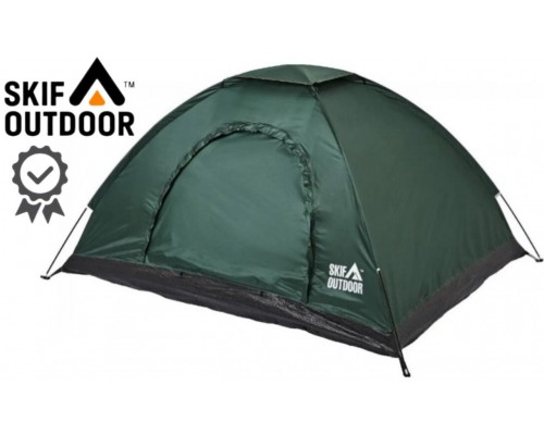 Палатка 2-х местная Skif Outdoor Adventure I. (200x150см, Green)