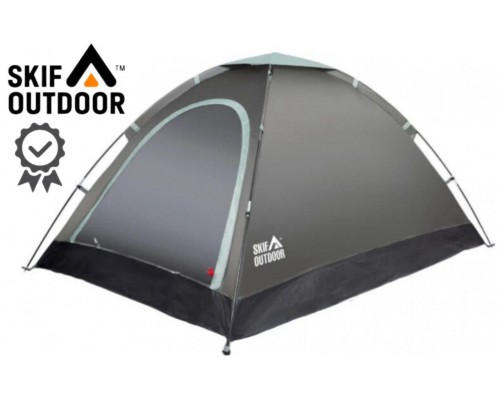 Палатка 2-х местная Skif Outdoor Vatra 2 (200x150см, GREEN)