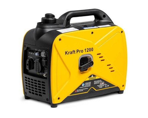 RANGER Kraft Pro 1200 генератор инверторный (1,1 кВт, 1 фаза, бензин)