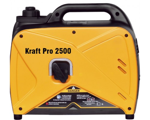 RANGER Kraft Pro 2500 генератор инверторный (2,5 кВт, 1 фаза, бензин)